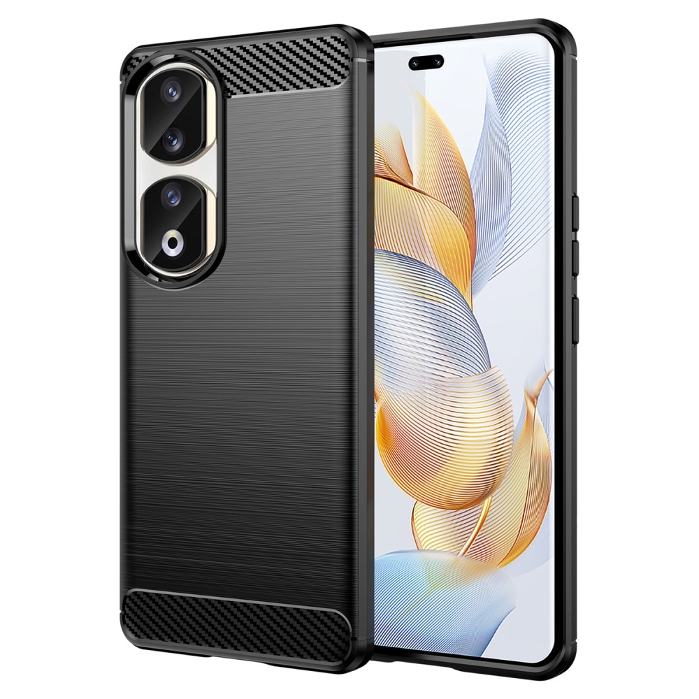 Honor 90 Pro Skal TPU Brushed Black