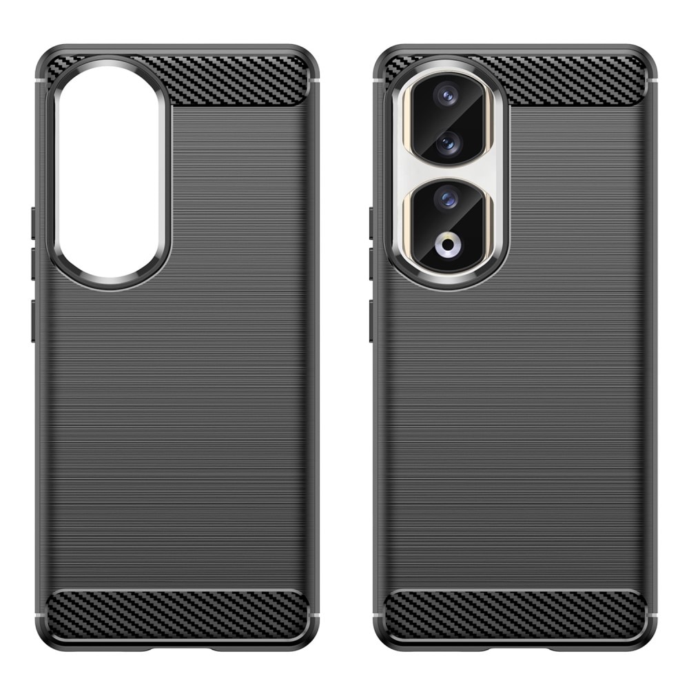  Honor 90 Pro Skal TPU Brushed Svart