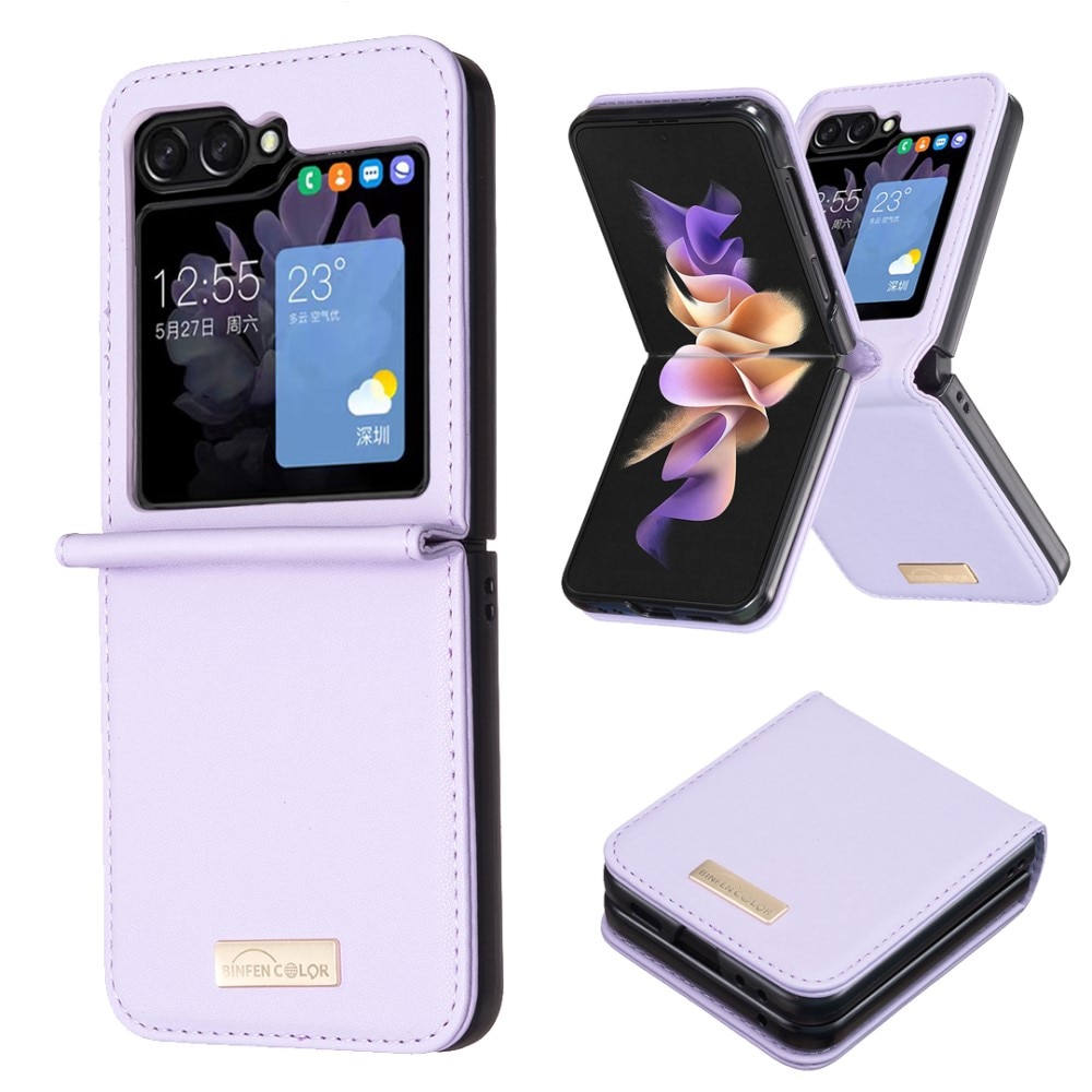 Fodral Samsung Galaxy Z Flip 5 lila