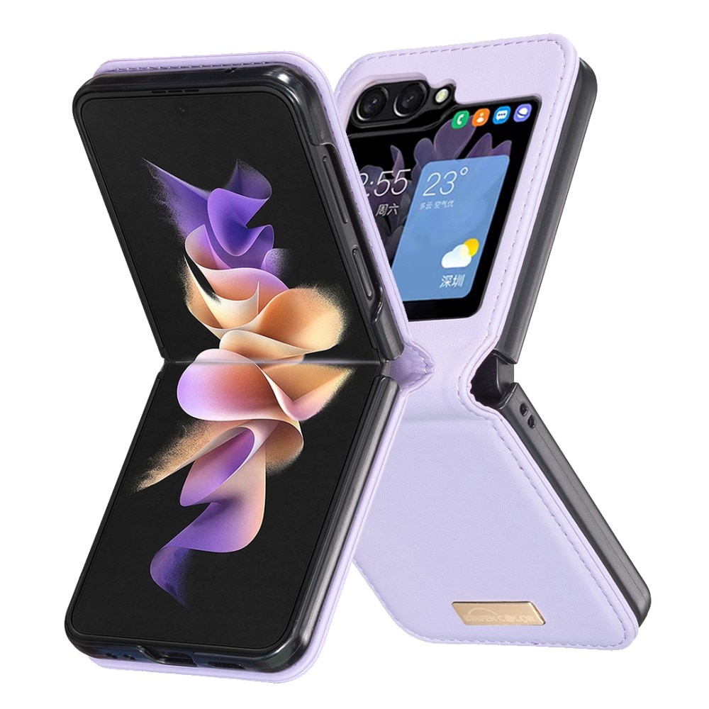 Fodral Samsung Galaxy Z Flip 5 lila