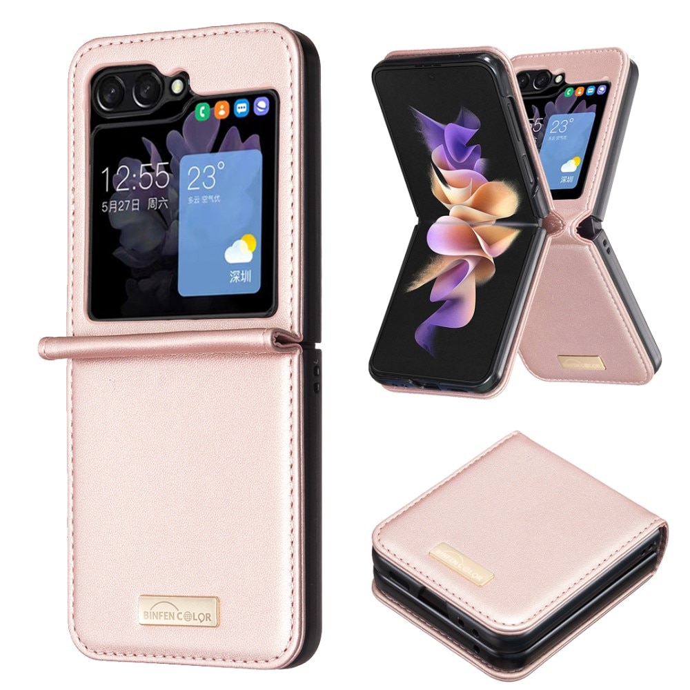 Fodral Samsung Galaxy Z Flip 5 roséguld