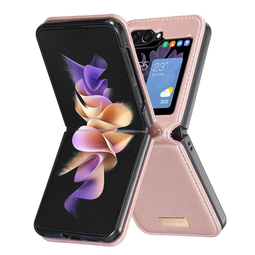 Fodral Samsung Galaxy Z Flip 5 roséguld