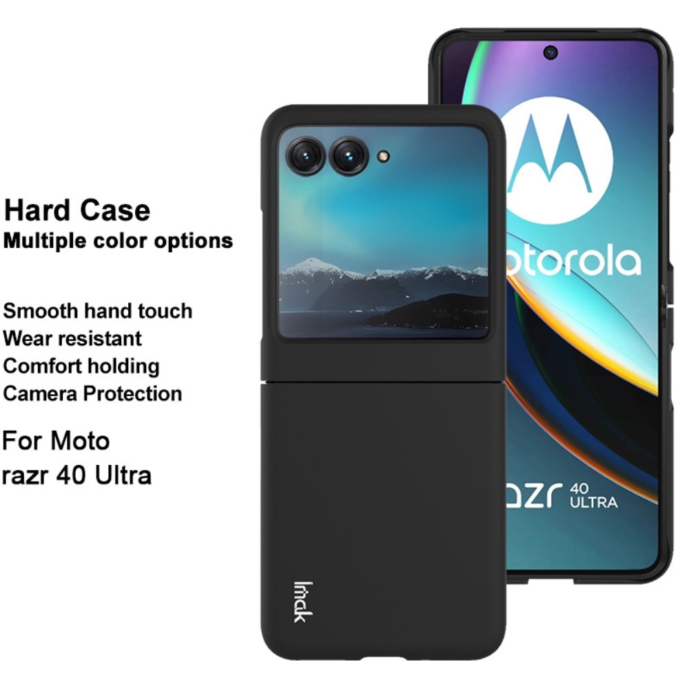 Hårdskal Motorola Razr 40 Ultra svart