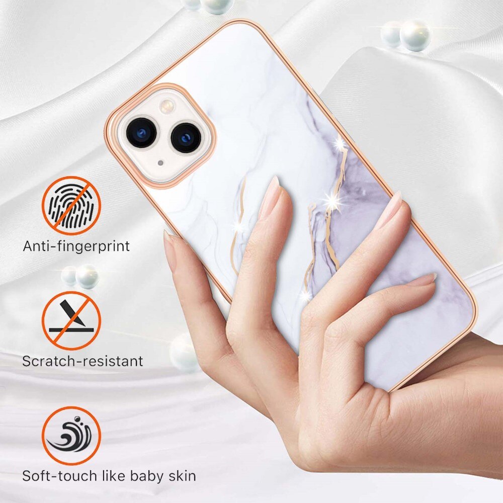 TPU Skal iPhone 15 Plus Flerfärgad/mönster