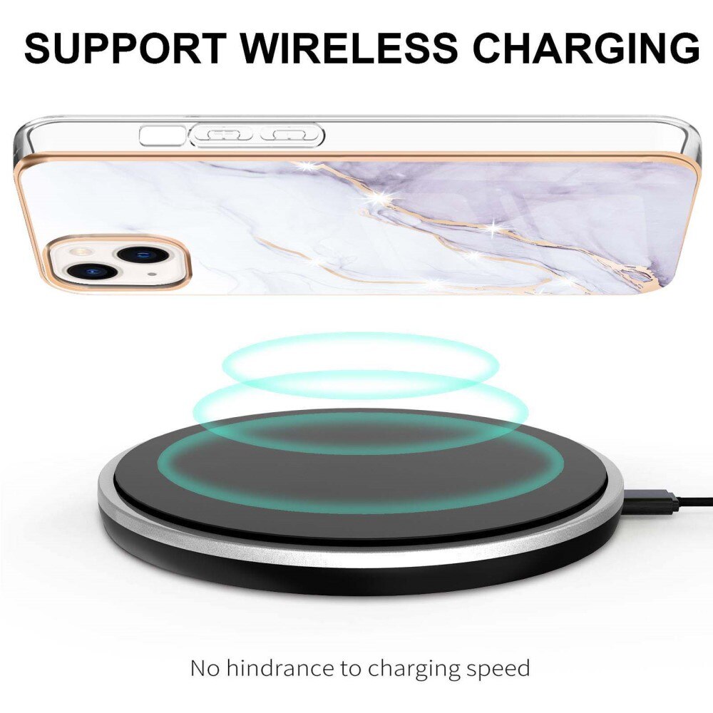 TPU Skal iPhone 15 Plus Flerfärgad/mönster