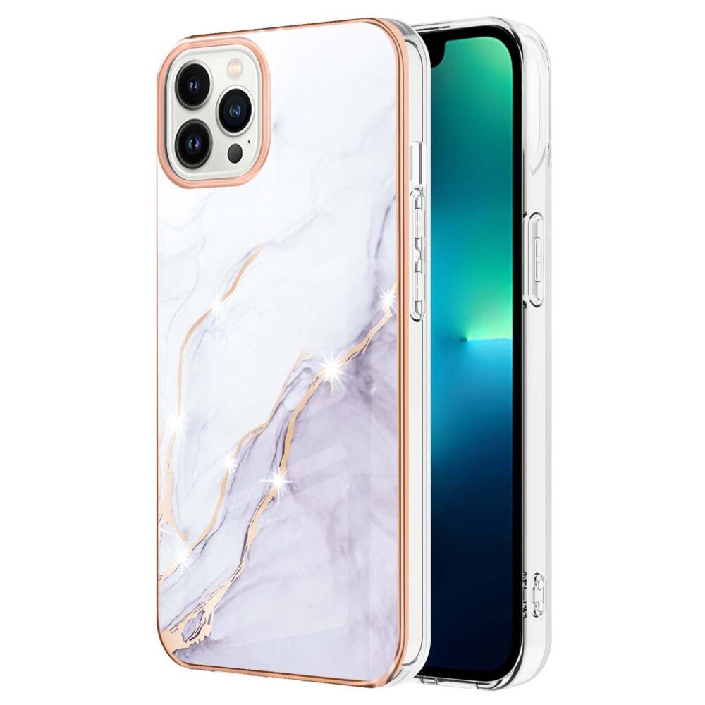 TPU Skal iPhone 15 Pro Max Flerfärgad/mönster