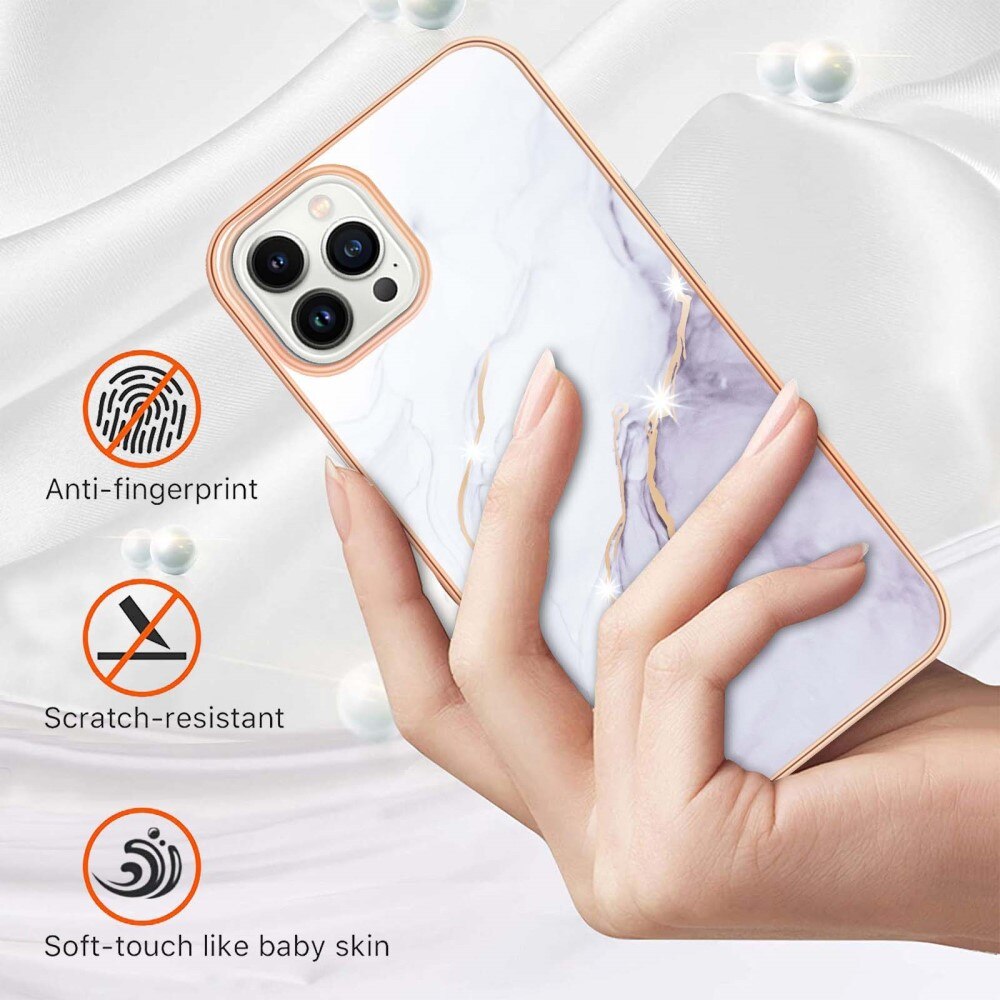 TPU Skal iPhone 15 Pro Max Flerfärgad/mönster