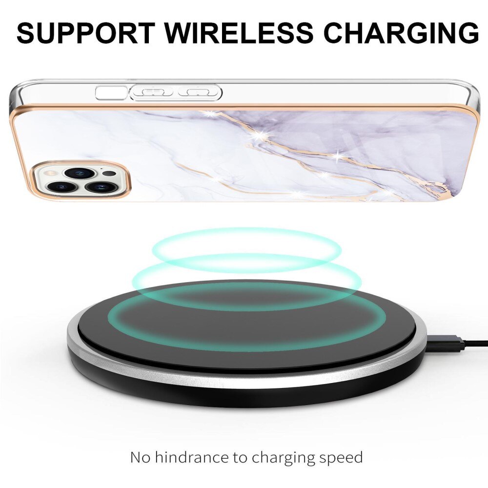 TPU Skal iPhone 15 Pro Max Flerfärgad/mönster