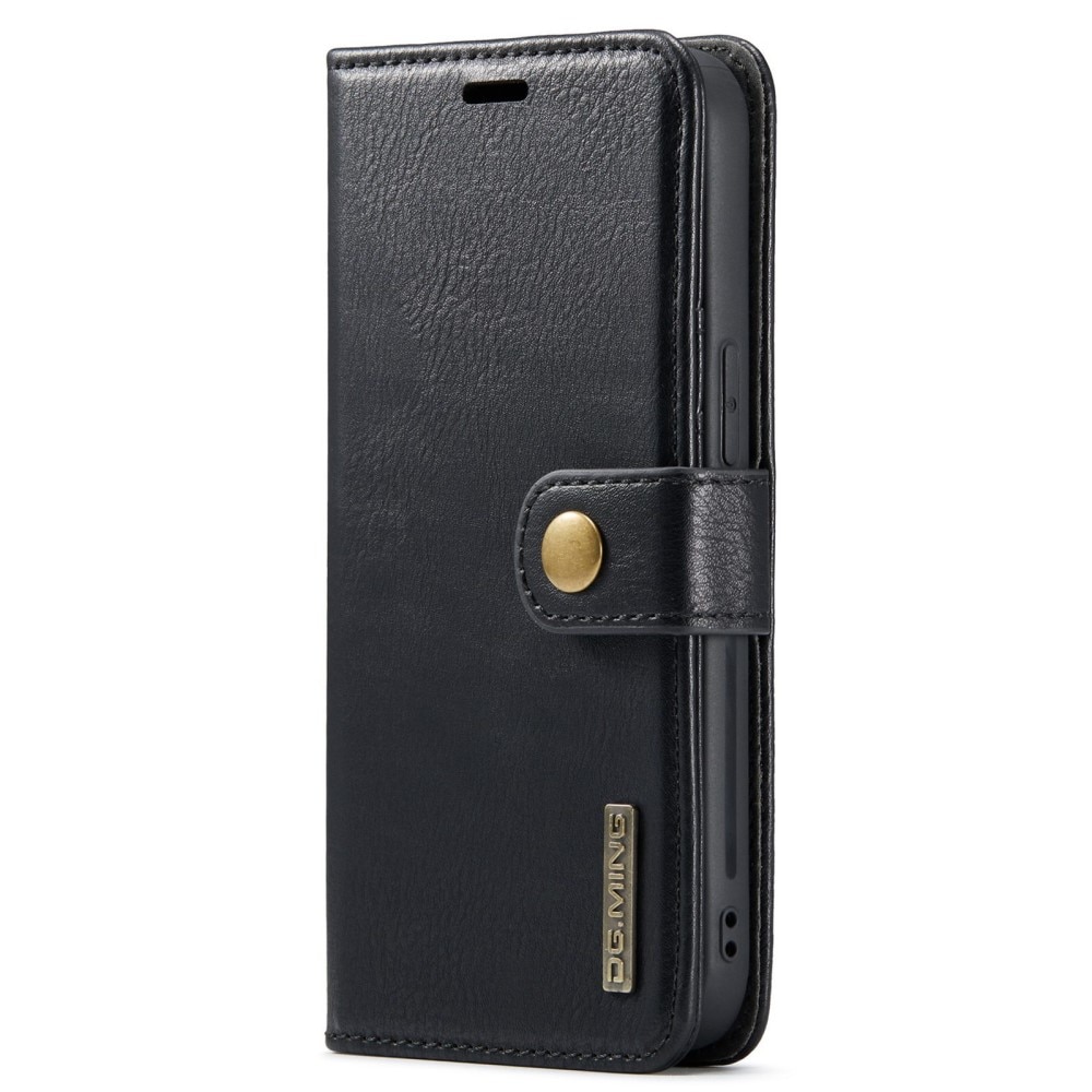 Magnet Wallet iPhone 15 Plus Black