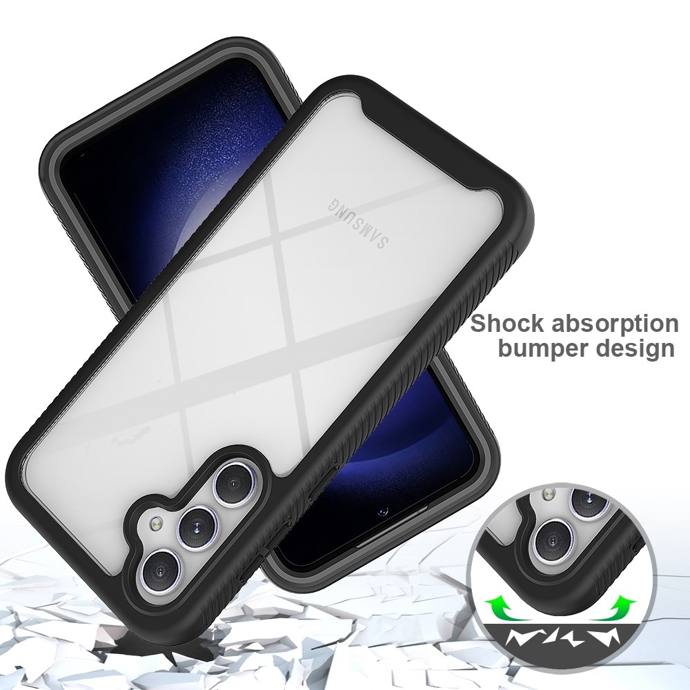 Full Cover Skal Samsung Galaxy S23 FE Svart