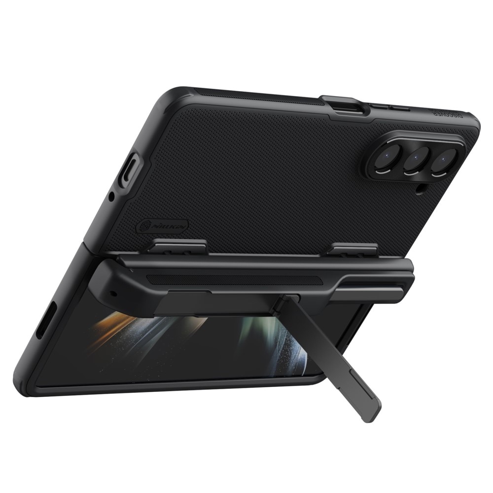 Super Frosted Shield Fold with Pen Slot Samsung Galaxy Z Fold 5 svart