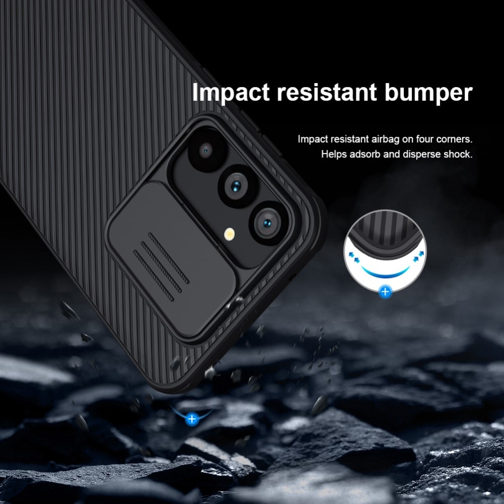 CamShield Skal Samsung Galaxy S23 FE Svart