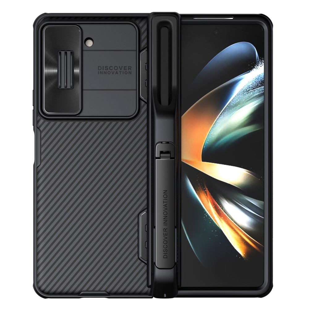 CamShield Fold Skal med S Pen-hållare Samsung Galaxy Z Fold 6 svart