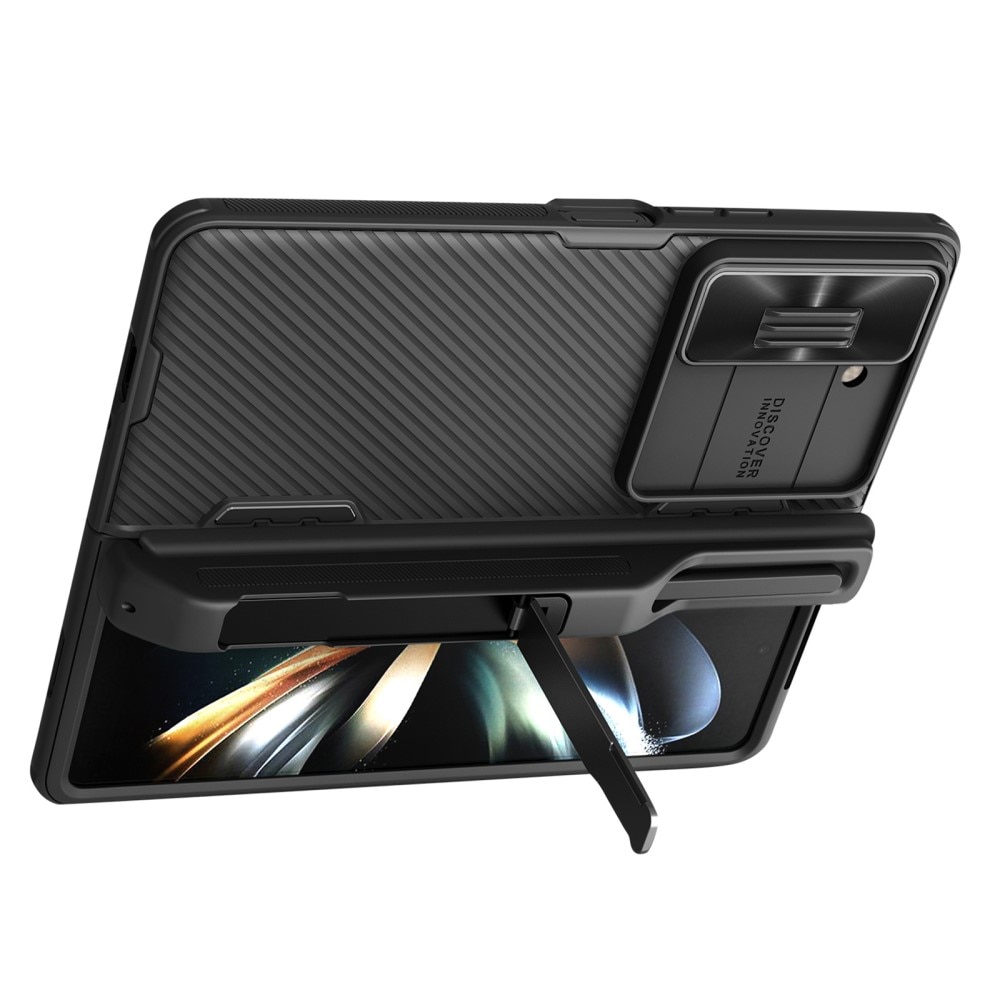 CamShield Fold Skal med S Pen-hållare Samsung Galaxy Z Fold 5 svart