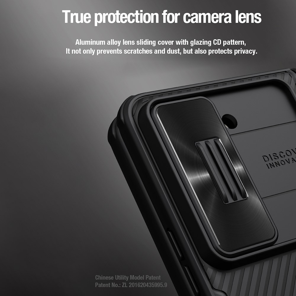 CamShield Fold Skal med S Pen-hållare Samsung Galaxy Z Fold 5 svart