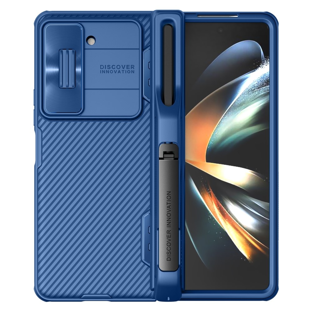 CamShield Fold Skal med S Pen-hållare Samsung Galaxy Z Fold 5 blå