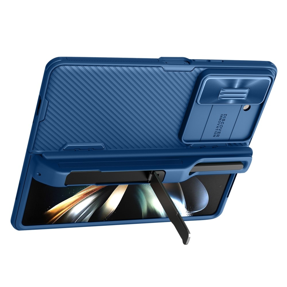 CamShield Fold Skal med S Pen-hållare Samsung Galaxy Z Fold 5 blå