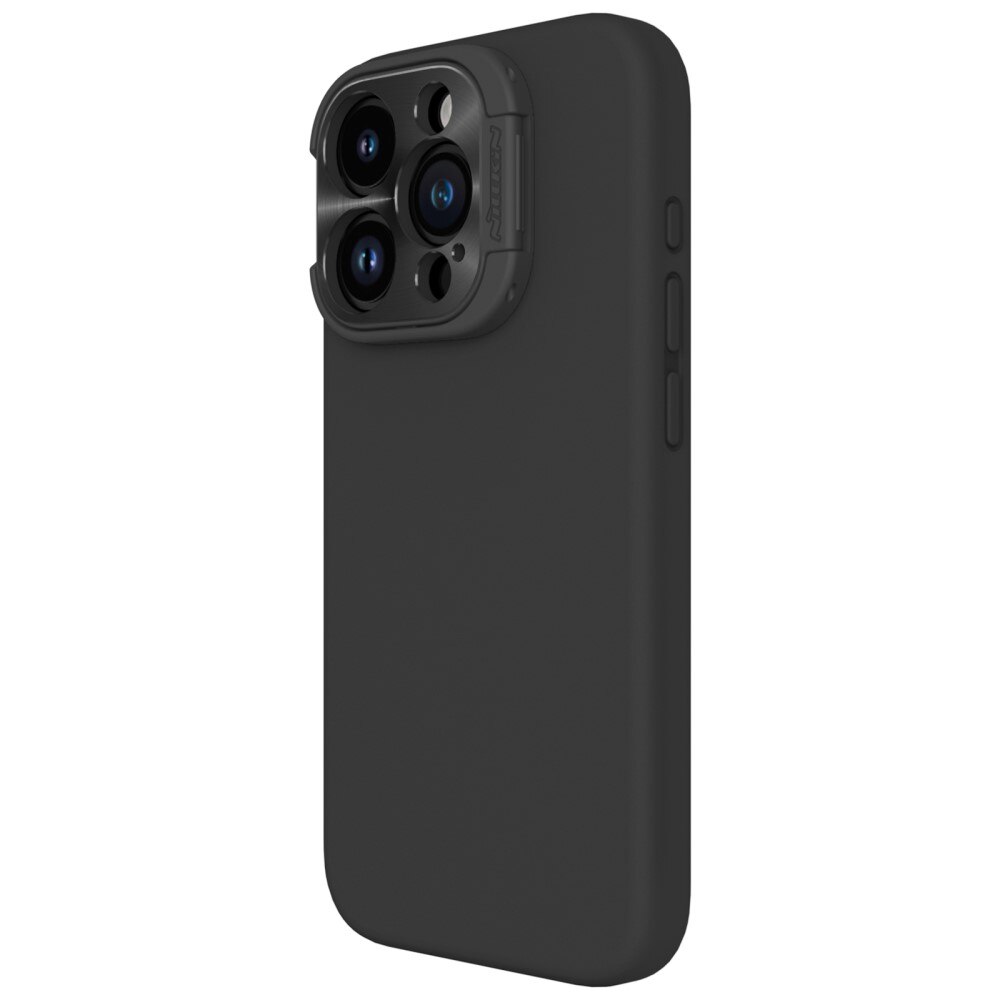 Soft LensWing MagSafe Skal iPhone 15 Pro Max svart