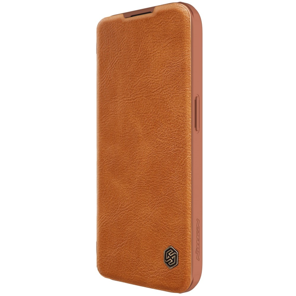 Qin Pro CamShield iPhone 15 Pro Max Brown