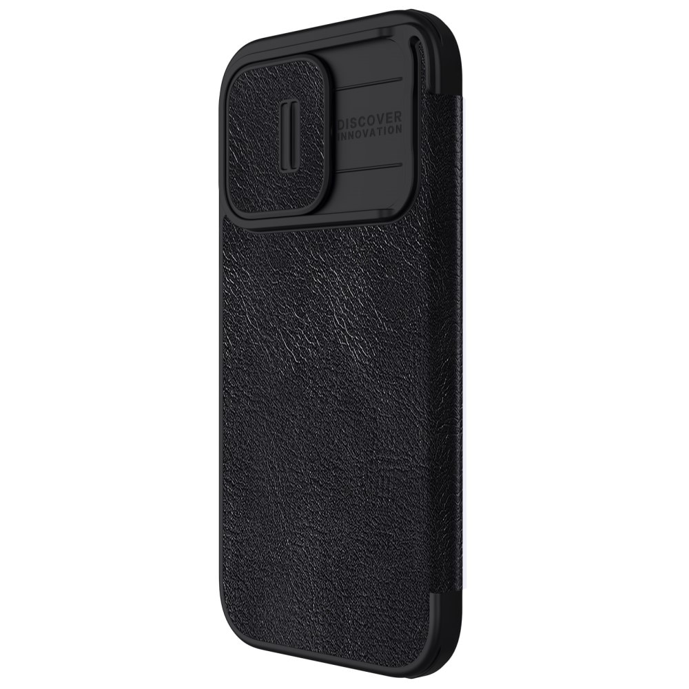 Qin Pro CamShield iPhone 15 Pro Max Black