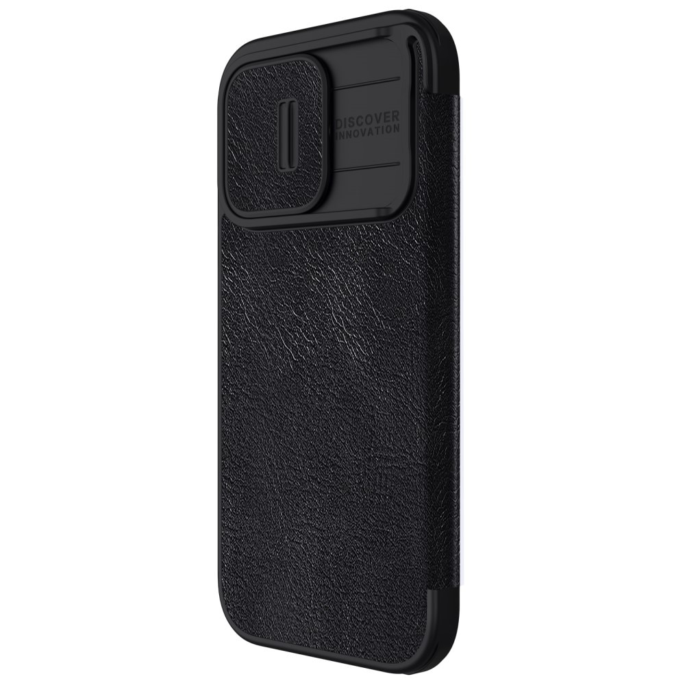Qin Pro CamShield iPhone 15 Pro Black