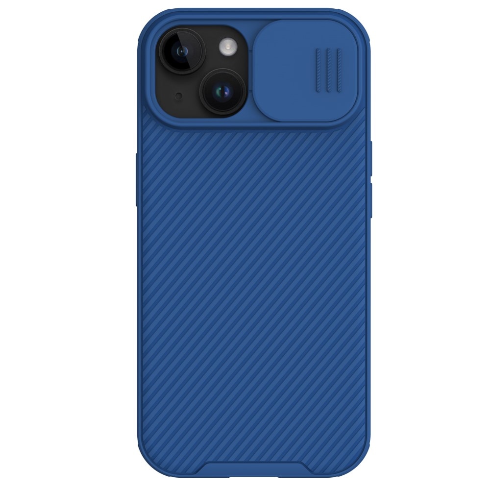 CamShield Skal iPhone 15 Blå