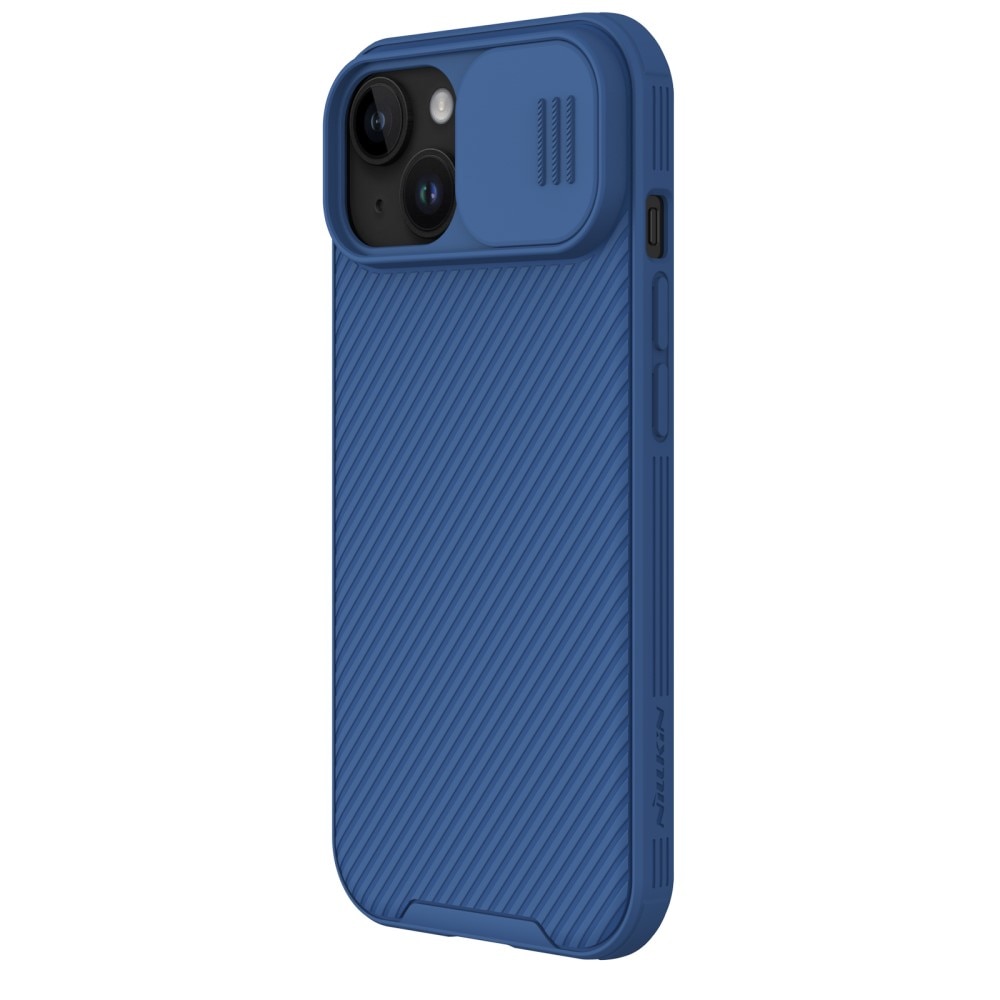 CamShield Skal iPhone 15 blå