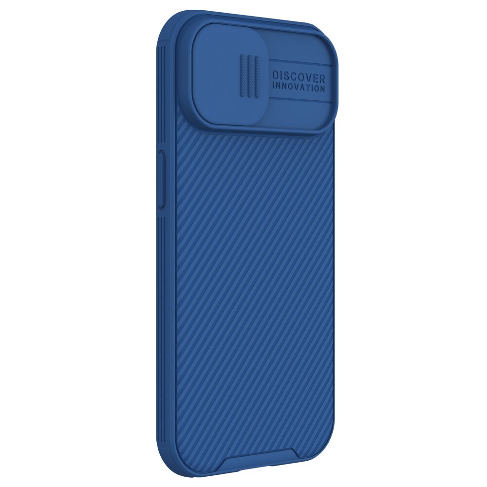 CamShield Skal iPhone 15 Blå