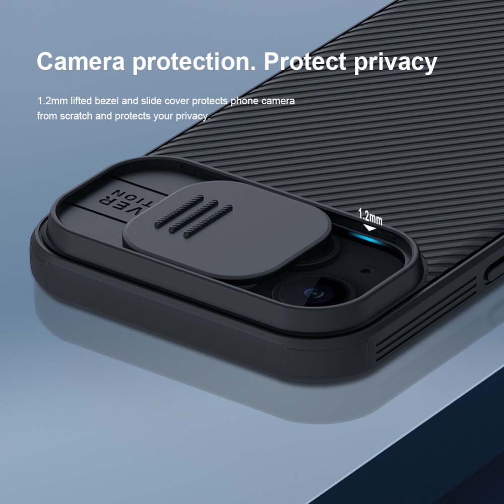 CamShield Skal iPhone 15 Blå