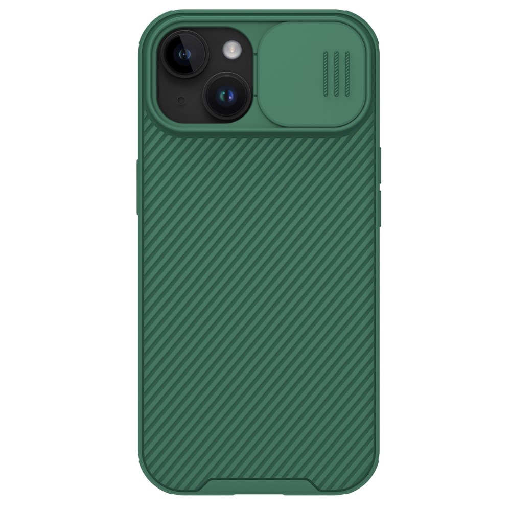 CamShield Skal iPhone 15 grön