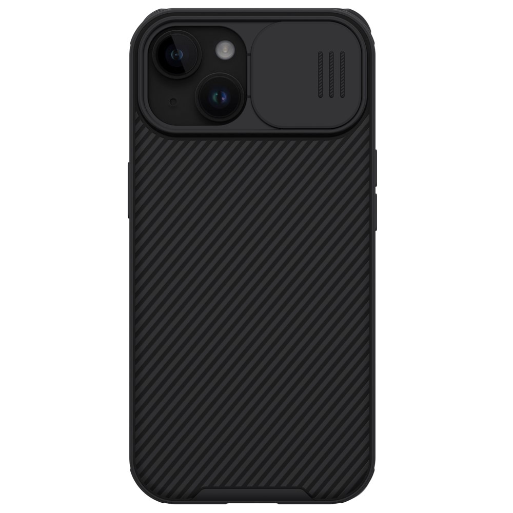 CamShield Skal iPhone 15 Plus svart