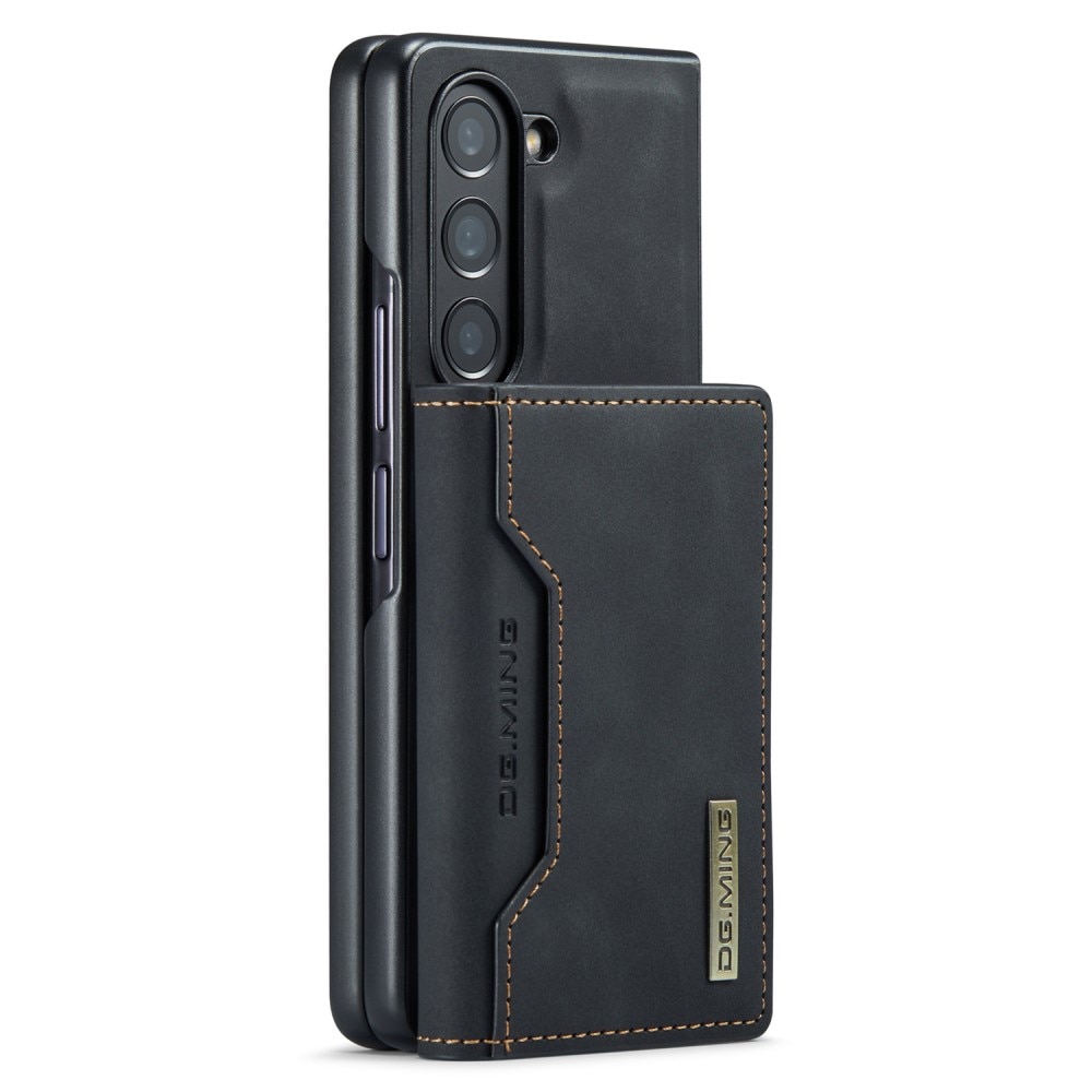 Magnetic Card Slot Case Samsung Galaxy Z Fold 5 Black