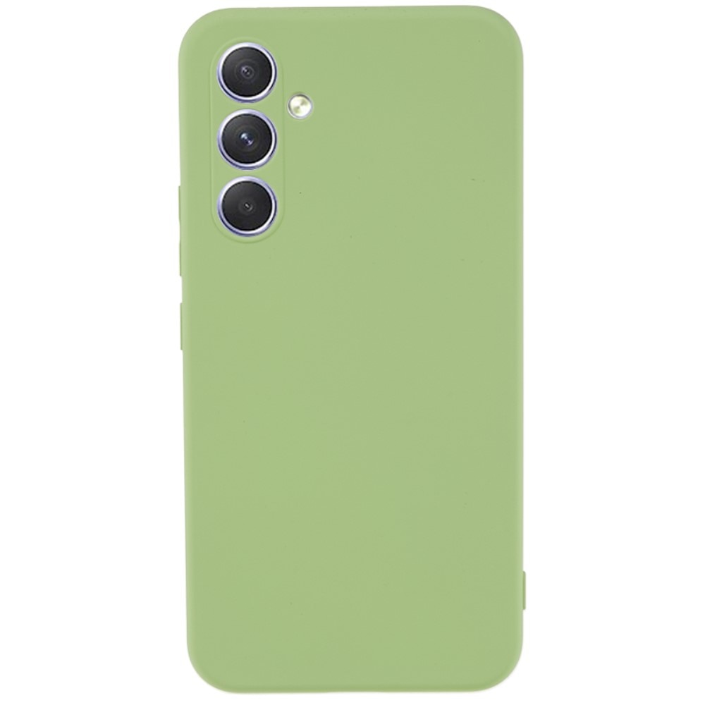 Stöttåligt Skal TPU Samsung Galaxy S23 FE Grön