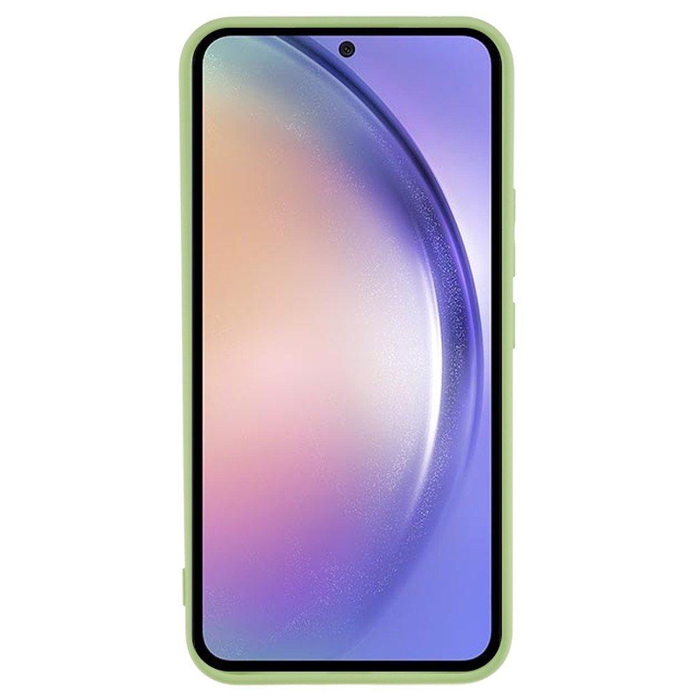 Stöttåligt Skal TPU Samsung Galaxy S23 FE Grön