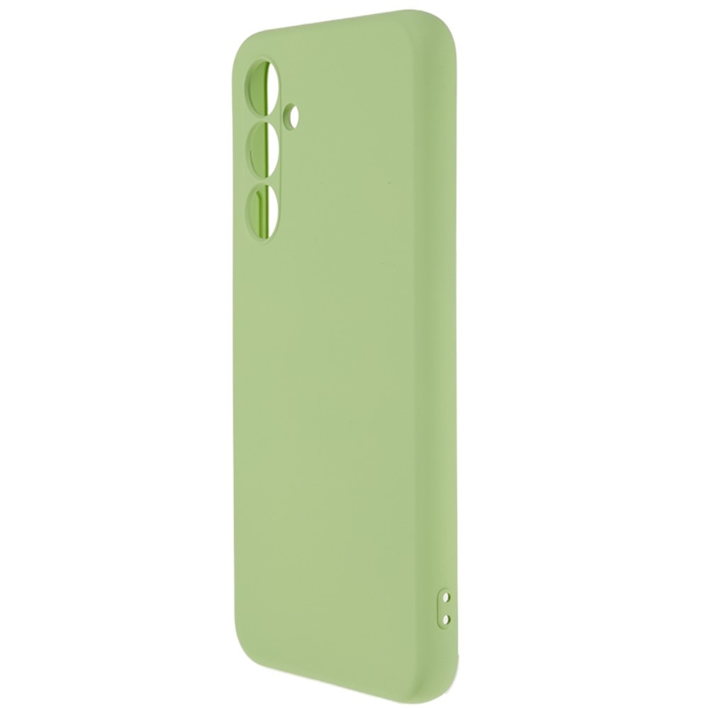 Stöttåligt Skal TPU Samsung Galaxy S23 FE Grön