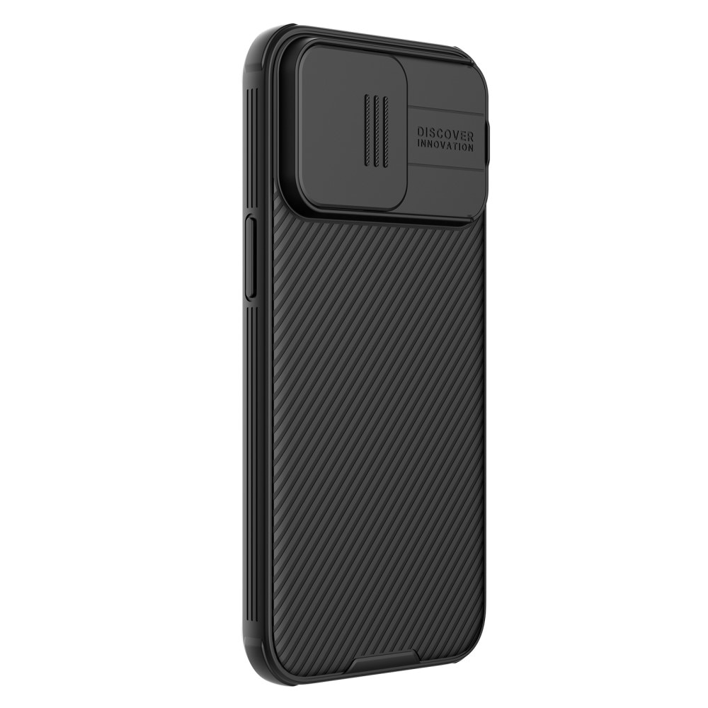 CamShield Skal iPhone 15 Pro Max svart