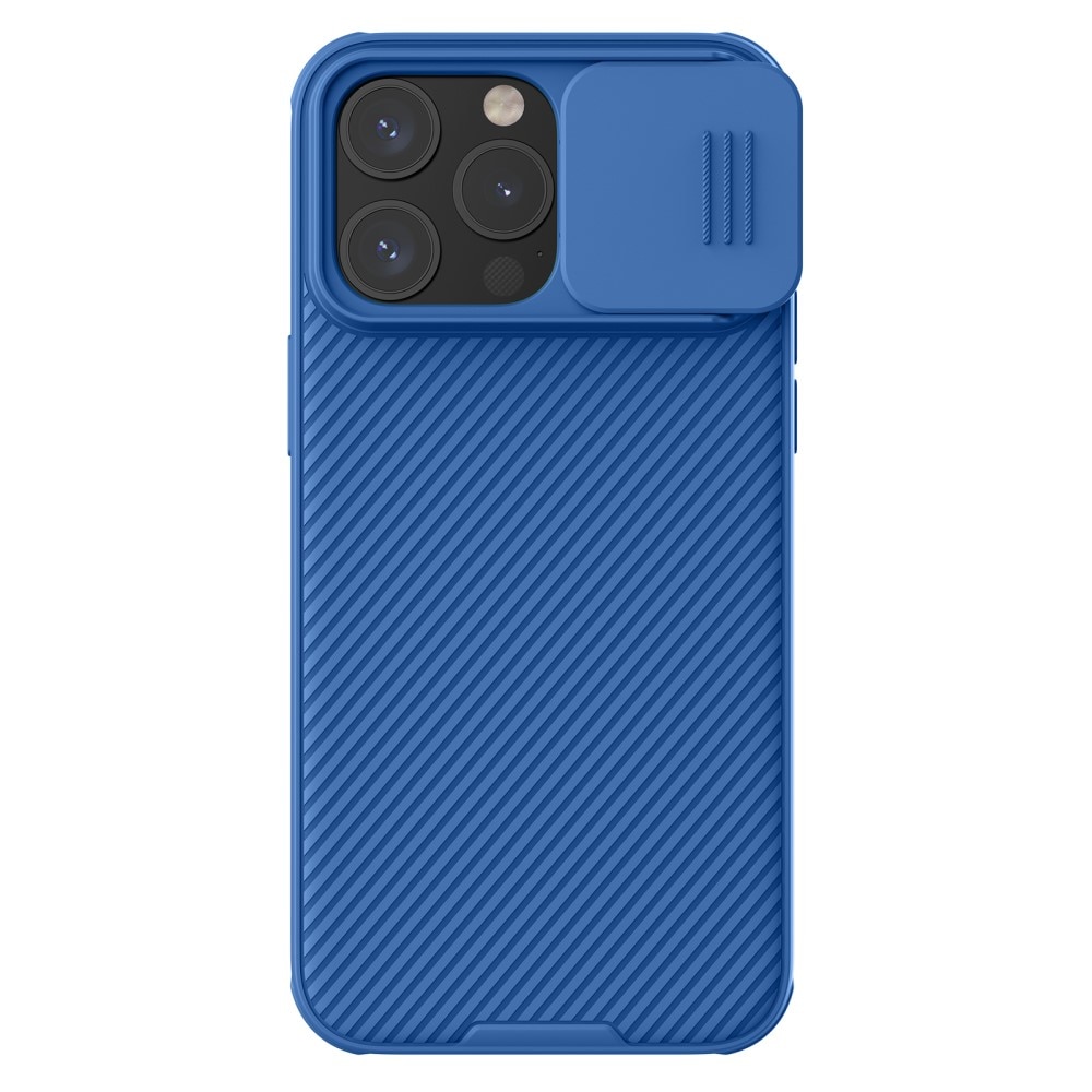 CamShield Skal iPhone 15 Pro Max blå