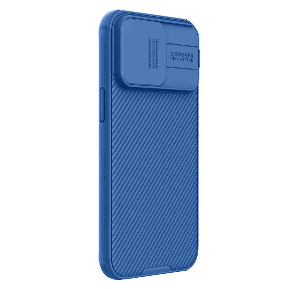 CamShield Skal iPhone 15 Pro Max blå