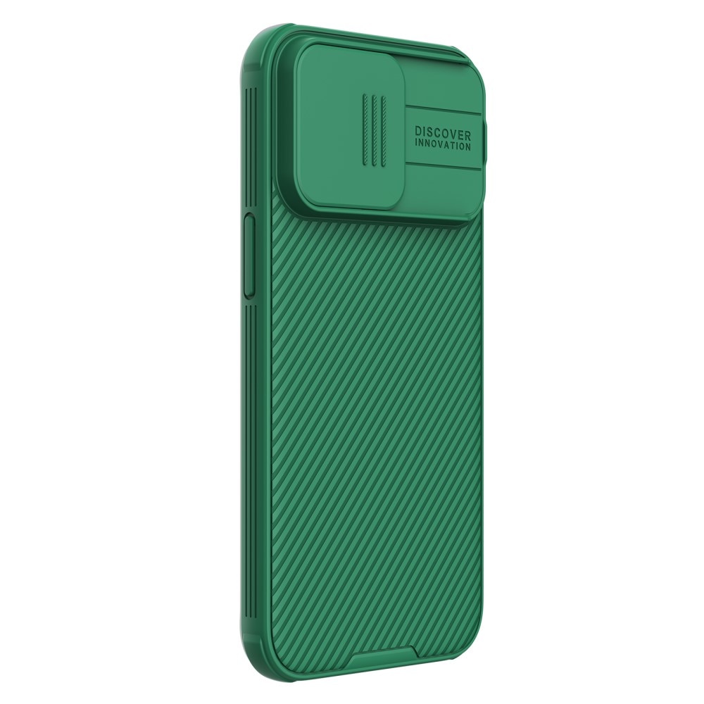 CamShield Skal iPhone 15 Pro Max grön