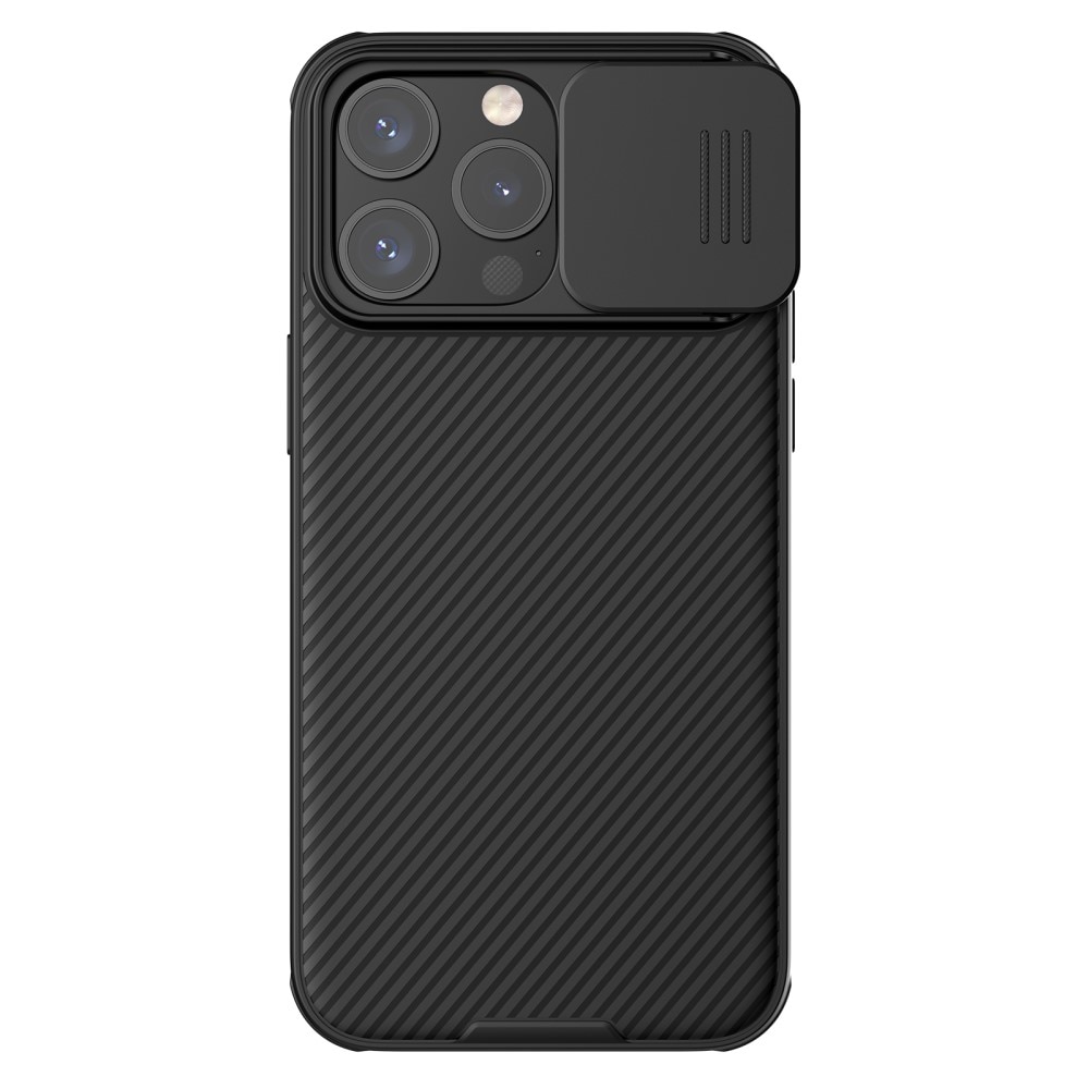 CamShield Skal iPhone 15 Pro svart