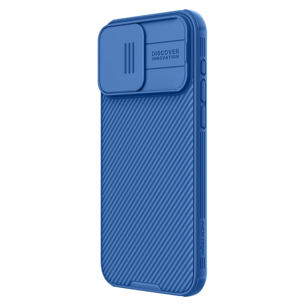 CamShield Skal iPhone 15 Pro blå