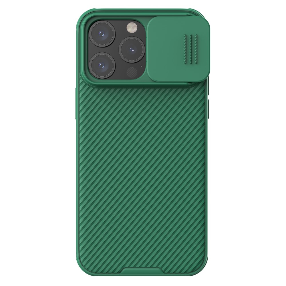 CamShield Skal iPhone 15 Pro Grön