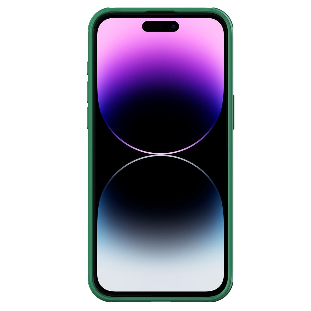 CamShield Skal iPhone 15 Pro Grön