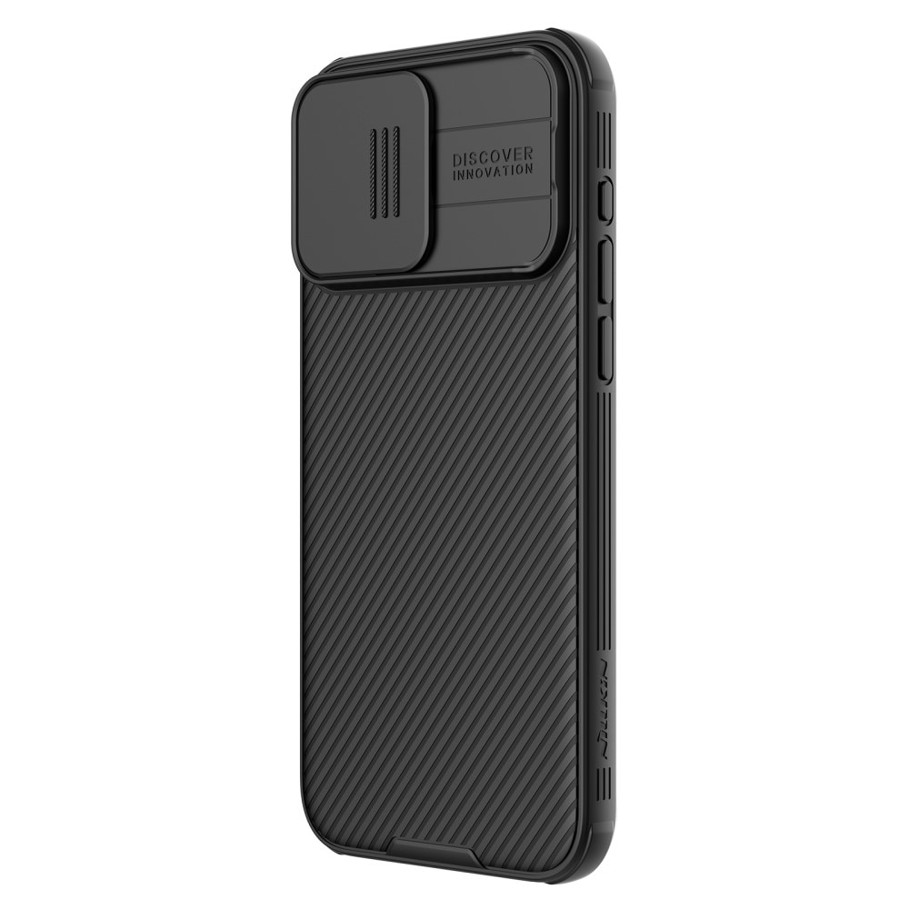 CamShield Magnetic Skal iPhone 15 Pro Max svart