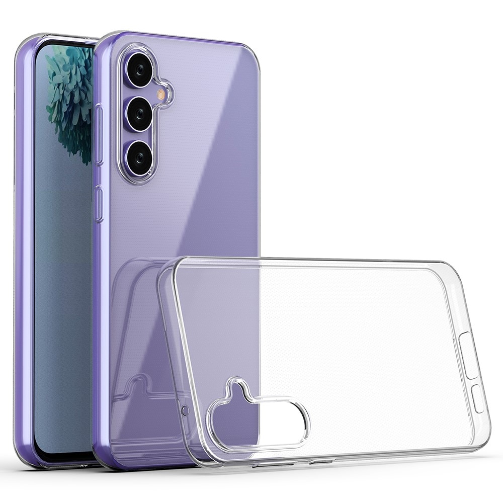 TPU Case Samsung Galaxy S23 FE Genomskinlig