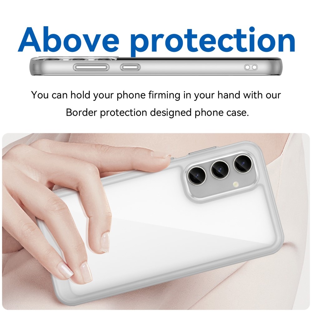Crystal Hybrid Case Samsung Galaxy S23 FE transparent