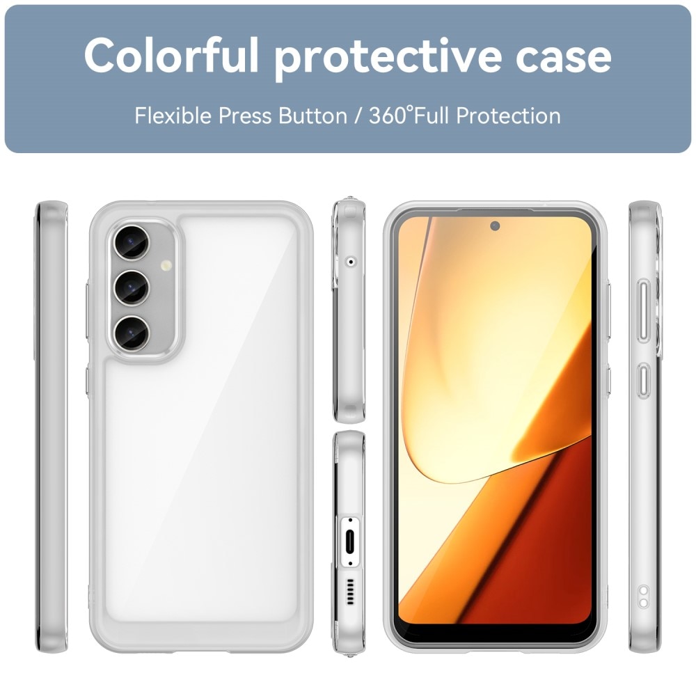 Crystal Hybrid Case Samsung Galaxy S23 FE transparent