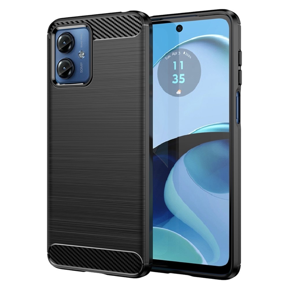 Motorola Moto G14 Skal TPU Brushed Black