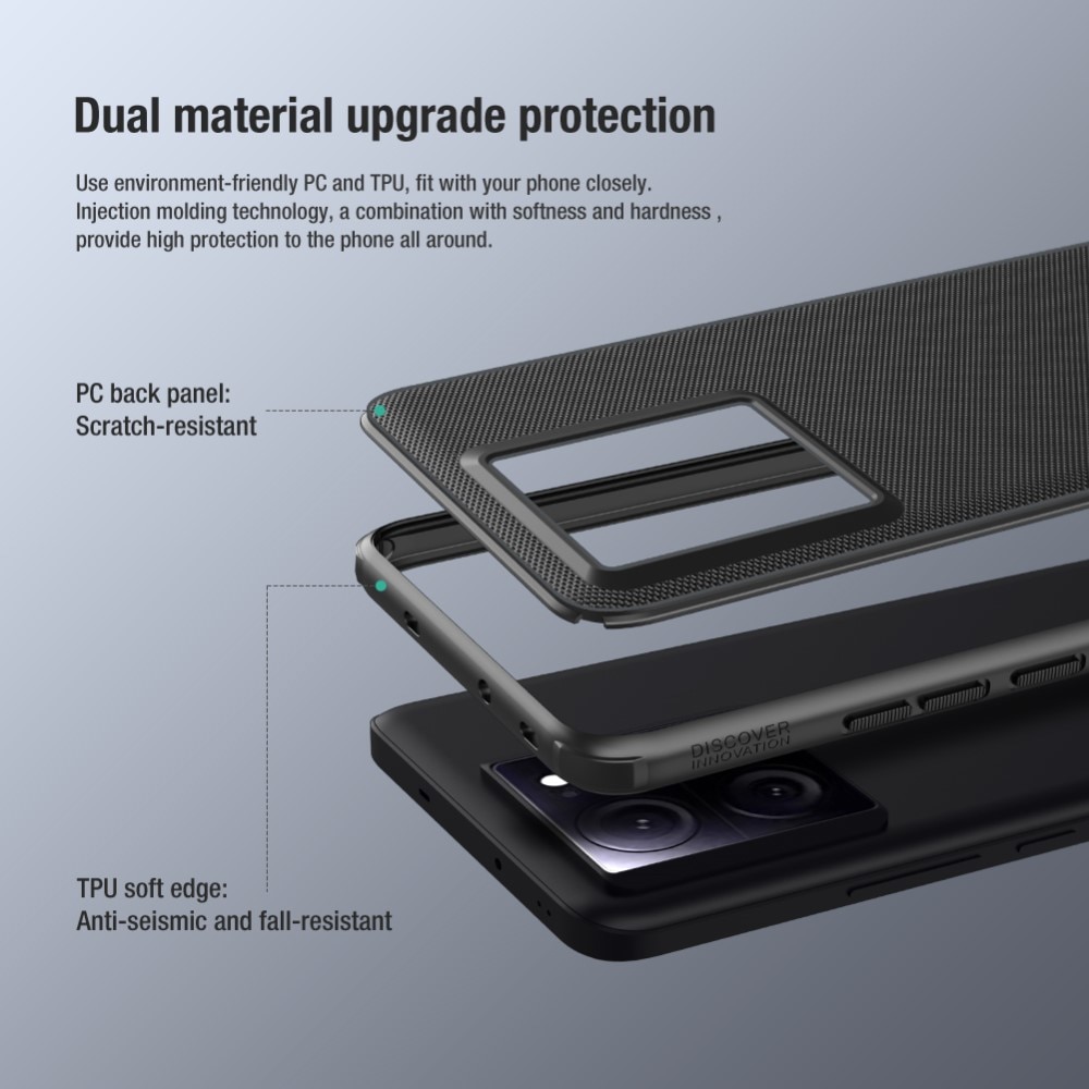 Super Frosted Shield Xiaomi 13T svart
