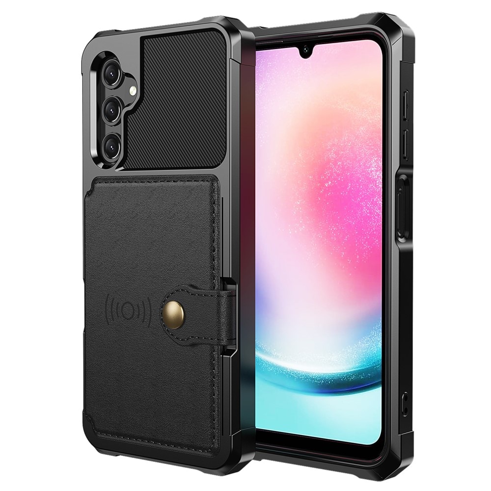 Tough Multi-slot Case Samsung Galaxy A25 Svart